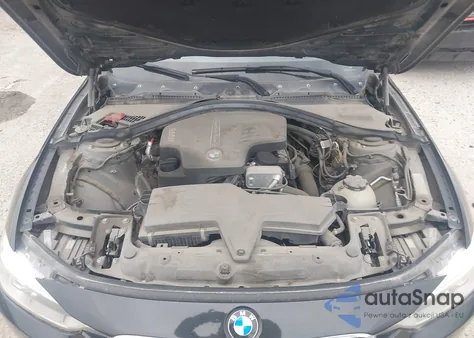 2012 BMW 328I из США, поврежденный, VIN WBA3A5G53CNP17263